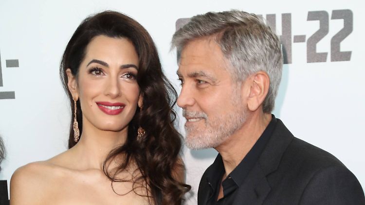 Amal Clooney tritt von ihrem Posten als Sonderbeauftrage zurück.
