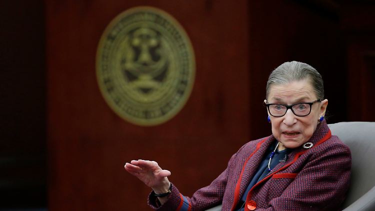 Ginsburg wurde 1993 von Bill Clinton für den Supreme Court nominiert.