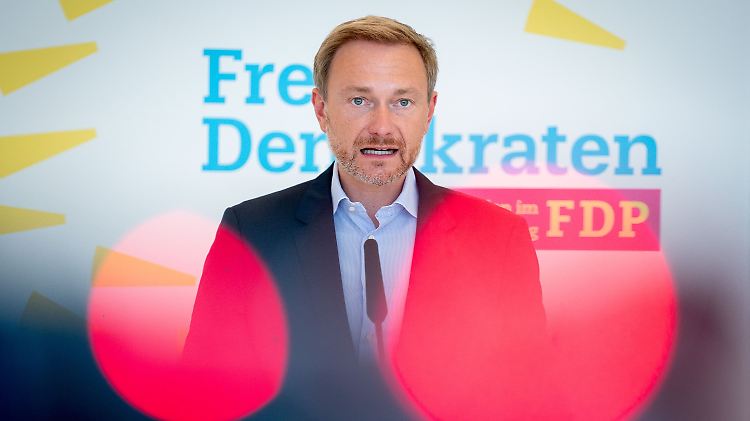 Christian Lindner will auf dem Parteitag eine Art Aufbruch erzeugen.