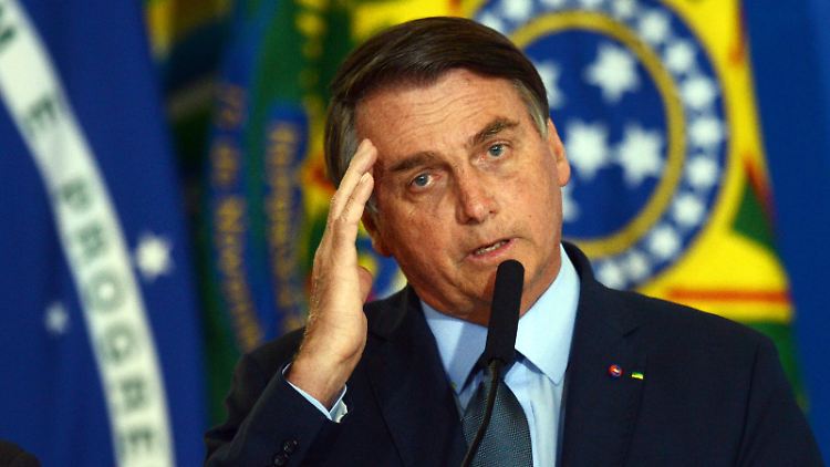 Jair Bolsonaro hat durch seine Politik die Brandrodungen in Brasilien begünstigt. 