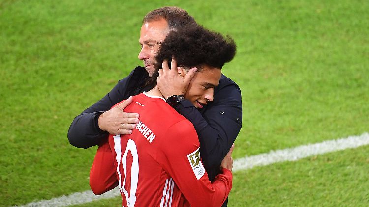 Ein zufriedener Trainer, ein zufriedener Spieler, ein überragendes Debüt.