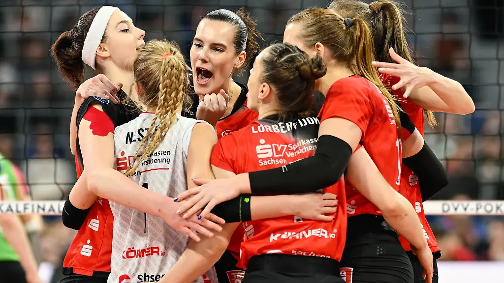 Dresdens-Volleyballerinnen-sind-in-den-Play-offs-auf-Halbfinal-Kurs