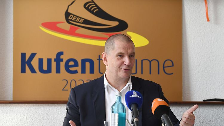 Matthias Große vertritt Deutschlands Eisschnellläufer nun als gewählter Präsident.