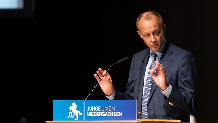 Friedrich Merz will CDU-Chef werden - und damit offenbar auch Kanzlerkandidat.