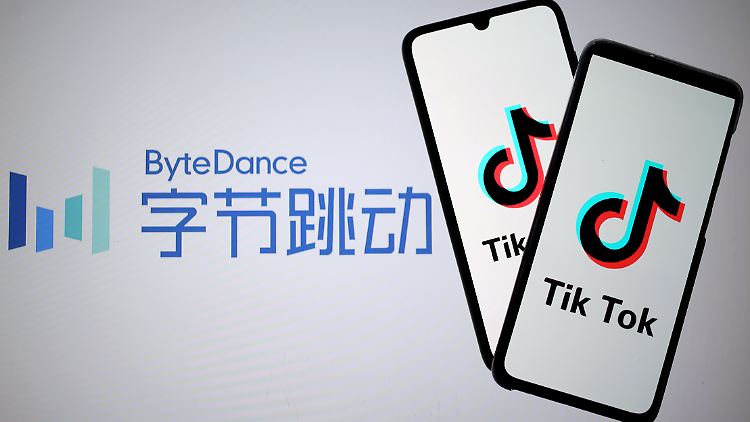 Der chinesische Tiktok-Eigner Bytedance sieht keinen Technologietransfer in die USA vor.