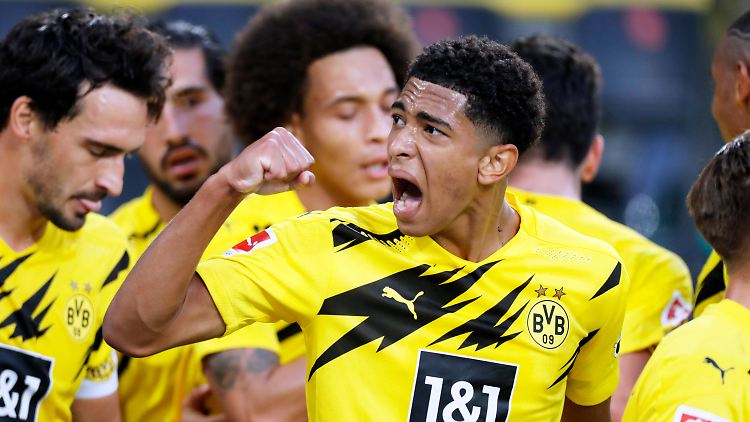 Jude Bellingham und seine Teenager-Kollegen begeistern beim BVB.