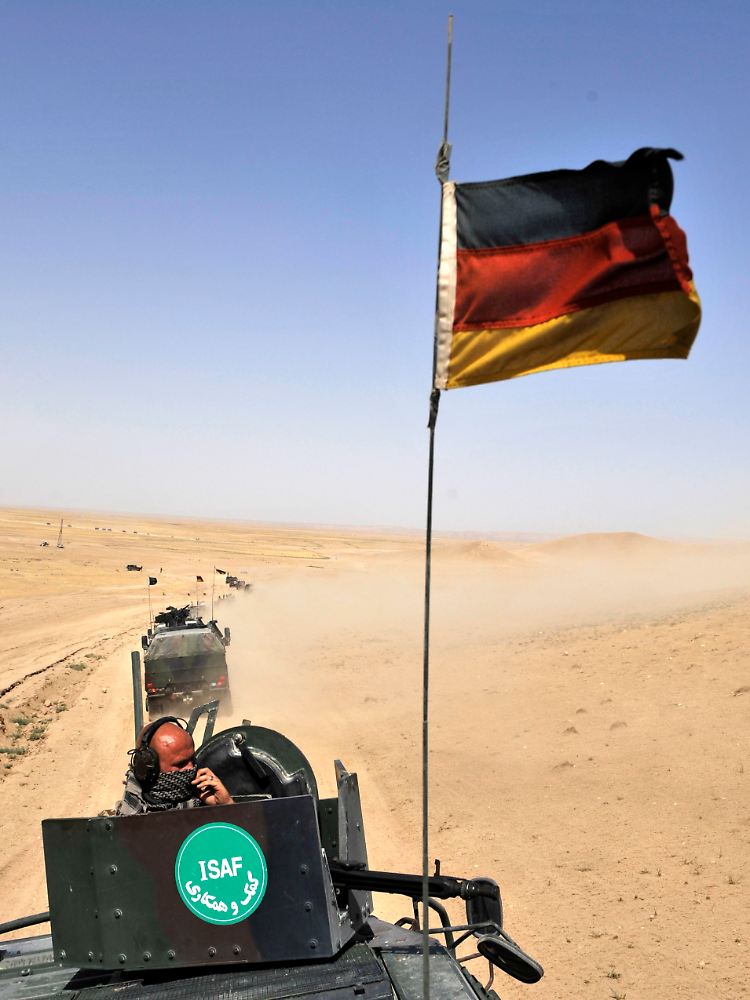 Wohl voreilig kündigte der Außenminister den Termin für den Abzug deutscher Soldaten aus Afghanistan an.