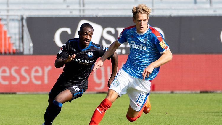 Der SC Paderborn läuft in der 2. Liga erstmal hinterher.