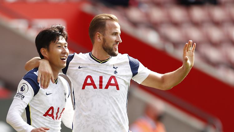 Heung-Min Son und Harry Kane erlebten einen großartigen Nachmittag gemeinsam.