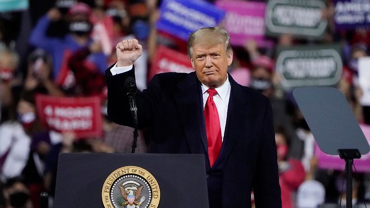 Präsident Trump will noch vor den Wahlen im November den Platz von Ginsburg neu besetzen.