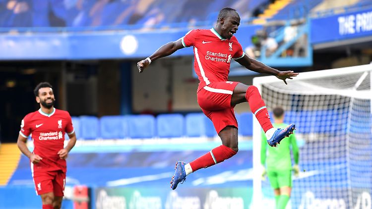 Sadio Mané entschied mit einem Doppelpack das erste Spitzenspiel der Premier-League-Saison.