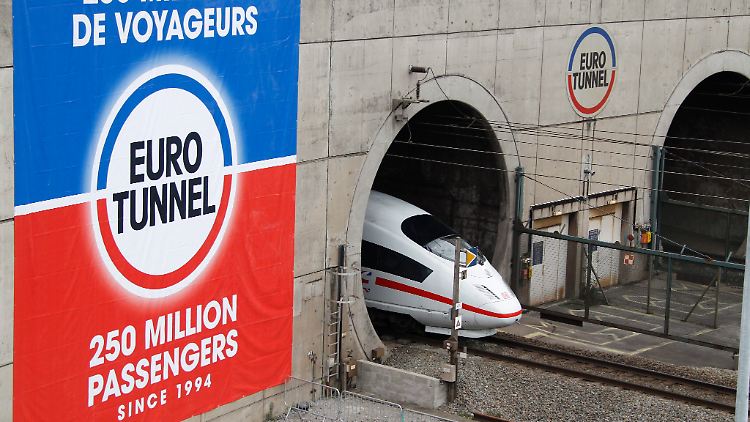 Bahn frei für den Eurotunnel.