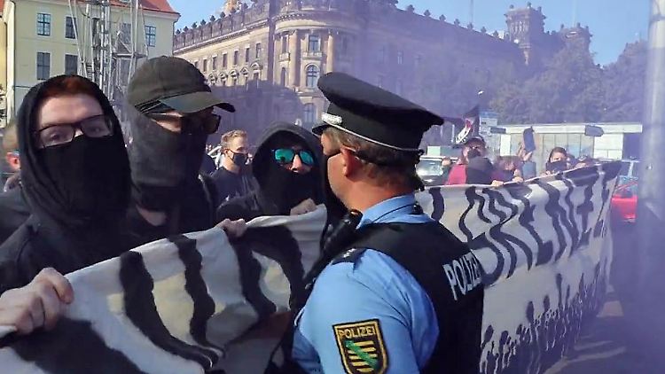 Polizist Drohung Dresden 2.JPG