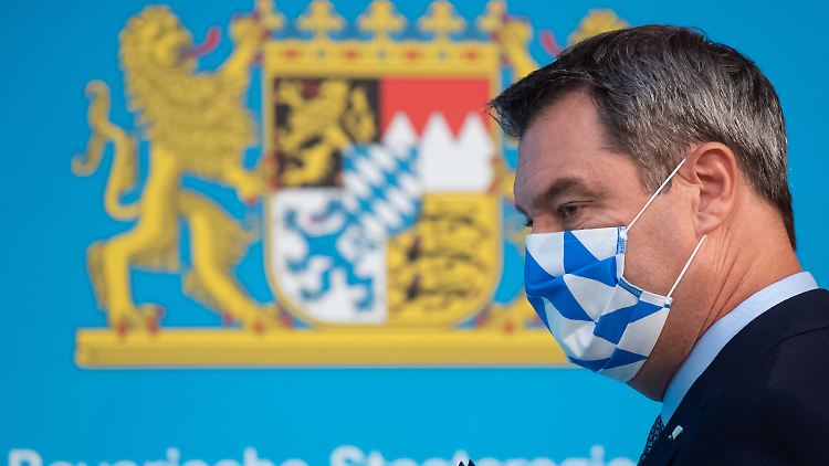Wiesn-Partys auf dem Viktualienmarkt - das erregt bei Ministerpräsident Söder Unbehagen.