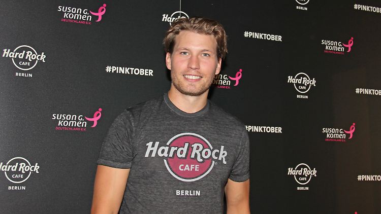 Eigentlich kennt man Raúl Richter eher als Schwiegermutters Liebling.