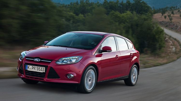 Zum Erfolg verdammt: Der Focus von Ford versucht nicht nur über den Preis Branchenprimus VW Kunden abzujagen.