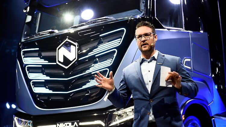 Nikola-Gründer Milton weist die Vorwürfe zurück.