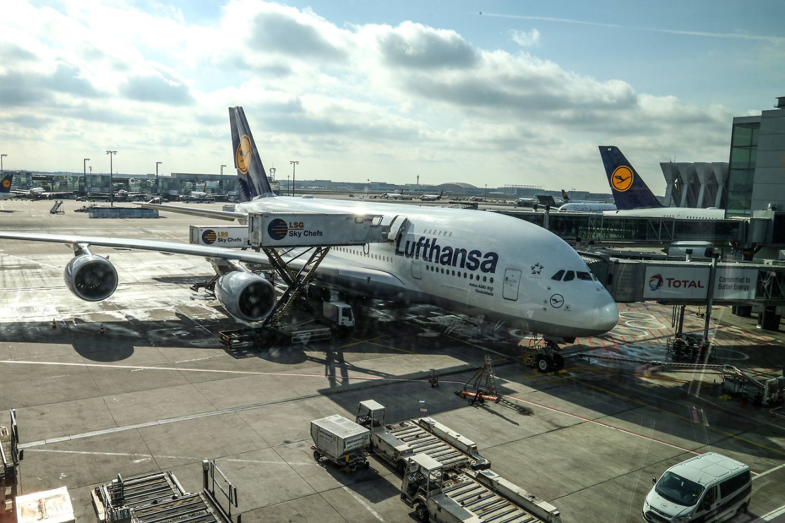 Lufthansa zieht seine Flotte des Großraumflugzeugs A380 endgültig aus dem Verkehr. 