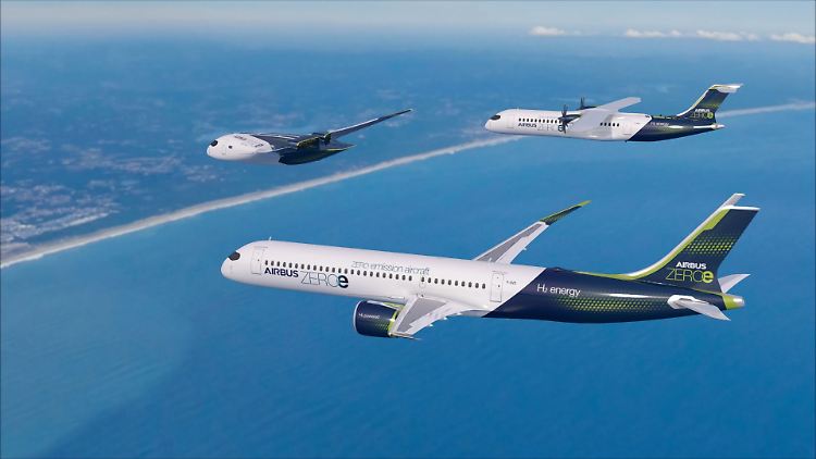 Wie die Zukunft des Fliegens aussieht, könnten diese drei Entwürfe erahnen lassen.