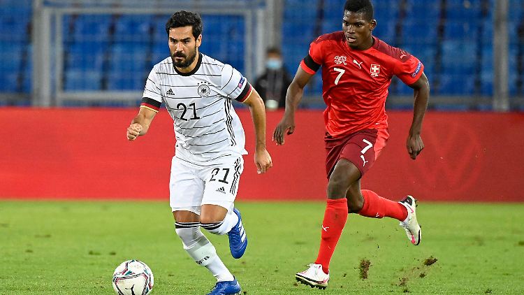 İlkay Gündoğan darf vorerst nicht auf den Fußballplatz.