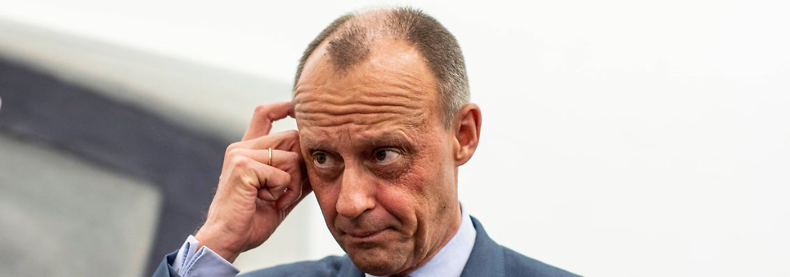 "Wir müssen ein bisschen aufpassen, dass wir uns nicht alle daran gewöhnen, dass wir ohne Arbeit leben können", sagte Merz.