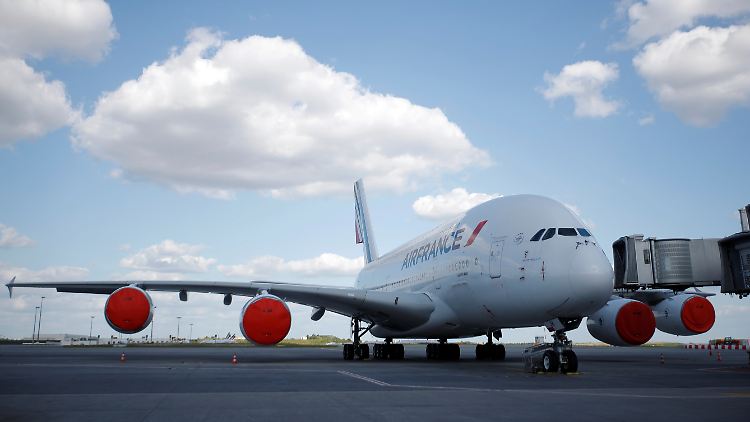 Zahlreiche Maschinen von Air-France-KLM bleiben am Boden.