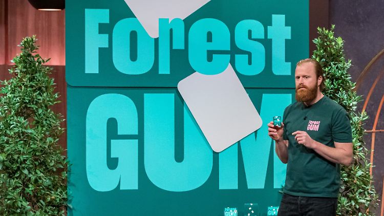 Er hätte sich fast in der Löwenhöhle durchgebissen, aber leider nur fast: der Kölner Thomas Krämer mit seinem "Forest Gum".