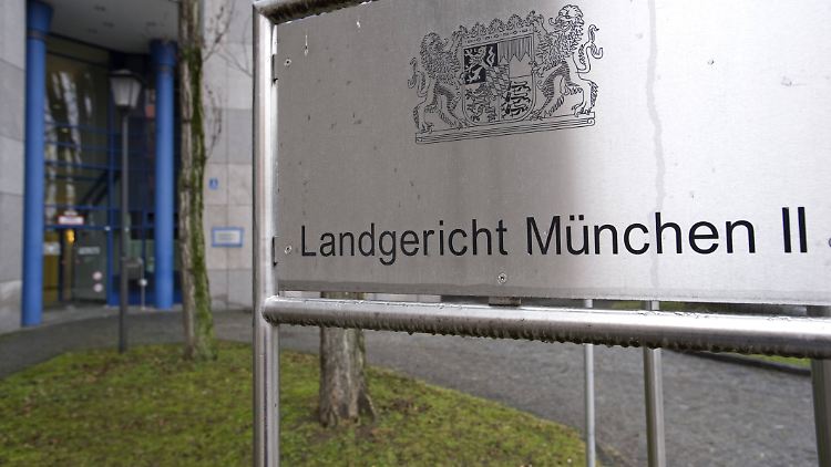 Angeklagt vor dem Landgericht München II ist eine 49-Jährige.