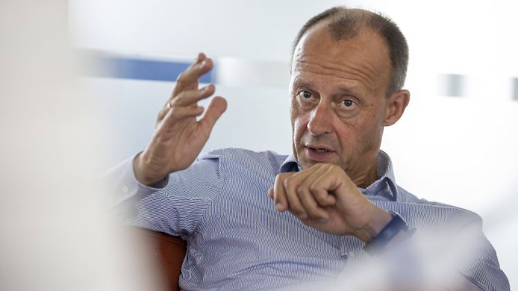 Friedrich Merz, 64 Jahre alt, lebt in der Vergangenheit.
