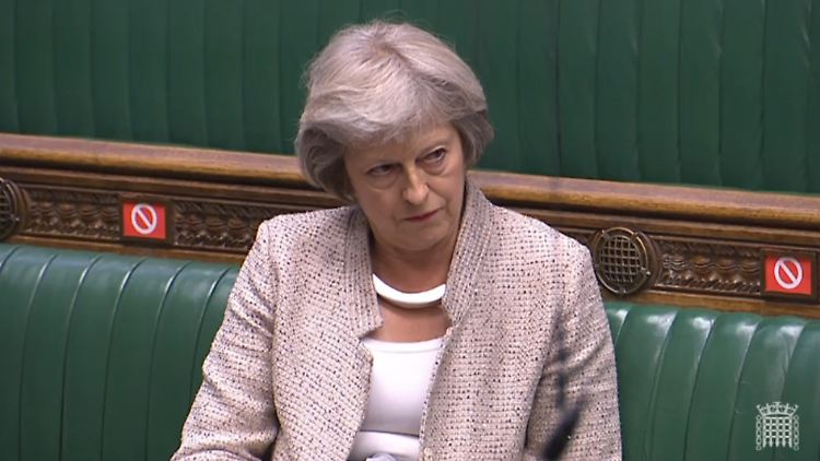 May lehnt die Brexit-Politik ihres Nachfolgers ab.