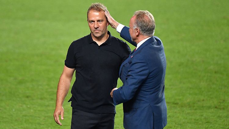 Diesen Hansi Flick findet Karl-Heinz Rummenigge gut.