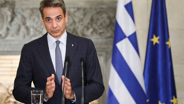 Kyriakos Mitsotakis ist seit 2019 Ministerpräsident Griechenlands. 