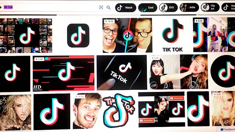 Der Mutterkonzern Bytedance soll die Kontrolle über das US-Geschäft von Tiktok an ein US-Unternehmen abgeben. 