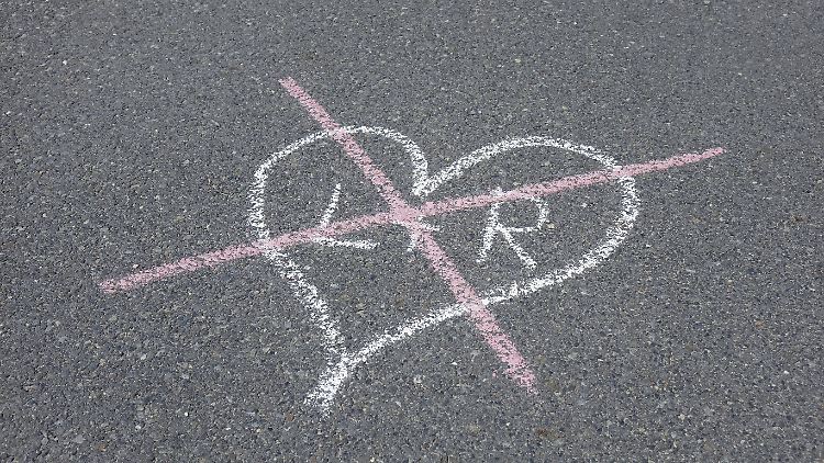 Das Ende einer Liebe ist immer schmerzhaft.