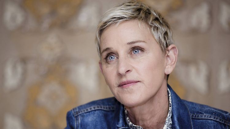Ist sie vielleicht gar nicht so nett? Ellen DeGeneres.