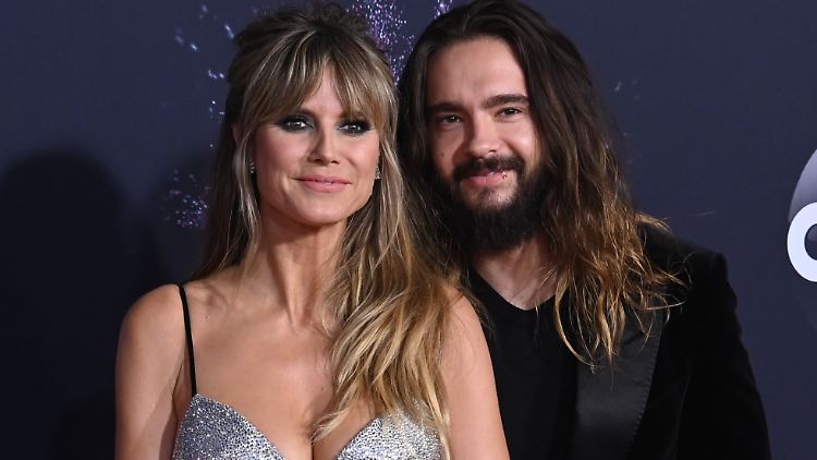 Keine Sorge: Klums Kuschelpartner Nummer eins ist schon immer noch Tom Kaulitz.