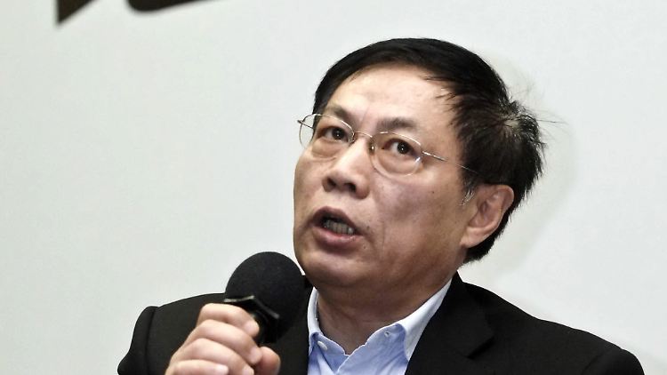 Ren Zhiqiang leitete früher den staatlichen Immobilienkonzern Huayuan.