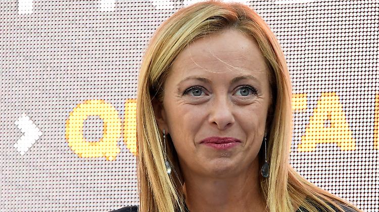 Seit 2006 sitzt Giorgia Meloni im italienischen Parlament.