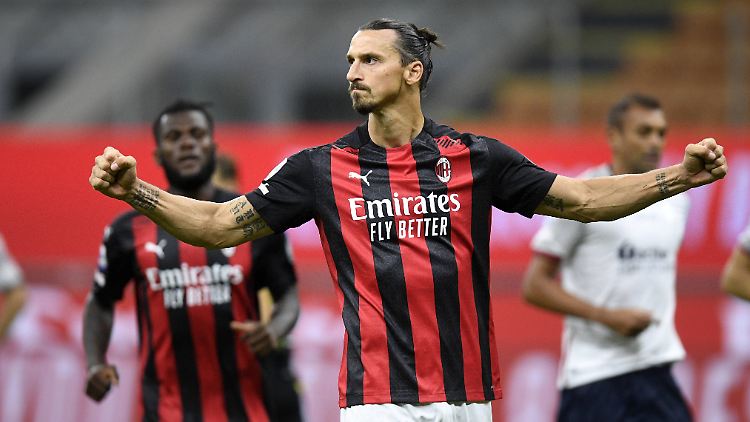 Er trifft und trifft und trifft: Zlatan Ibrahimovic war nun schon in vier verschiedenen Jahrzehnten erfolgreich.