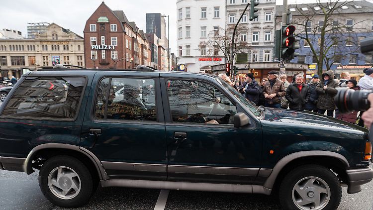 Über 60.000 Euro brachte der Ford Explorer ein.