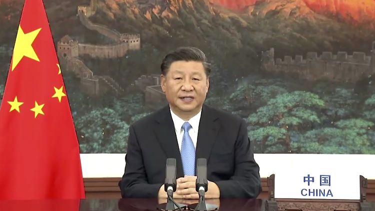 Xi sieht die Weltgemeinschaft als globales Dorf mit gemeinsamen Interessen.