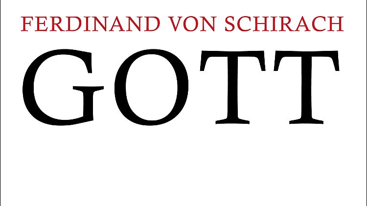 Ferdinand von Schirachs Bestseller "GOTT" ist als Hörspiel im Hörverlag erschienen.