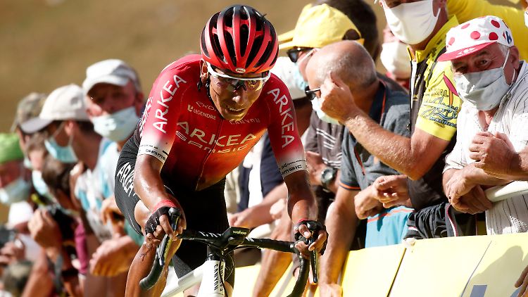 Nairo Quintana steht nach der Tour de France unter Dopingverdacht.