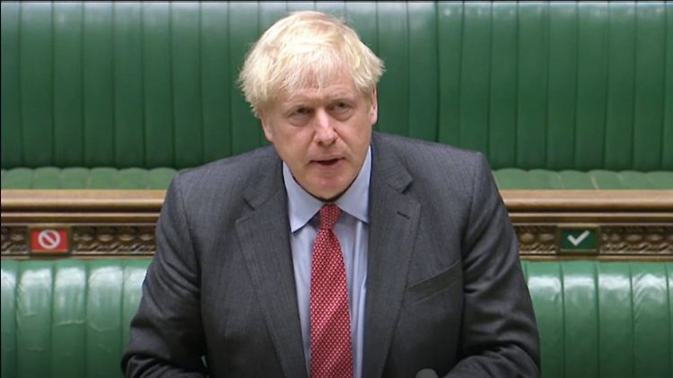 Selbst eigene Parteikollegen forderten schon den Rücktritt von Premierminister Johnson.