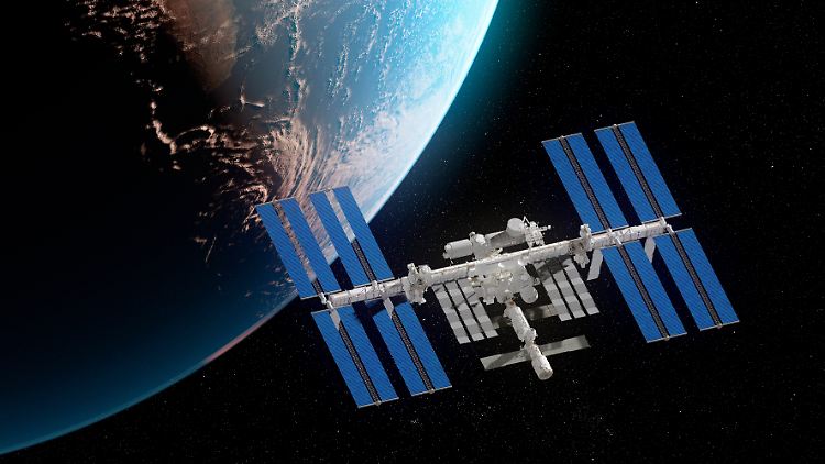 Die ISS ist erfolgreich umherfliegendem Weltraumschrott ausgewichen.