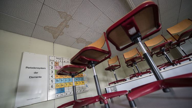 Wem solche Klassenräume gut genug für seine Kinder sind, der sollte für eine Rückkehr zur Austeritätspolitik plädieren. 