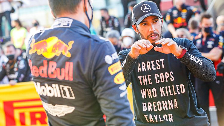 Hamilton ist nicht nur ein herausragender Fahrer, sondern nutzt seine Ausnahmestellung auch für gesellschaftliches Engagement.