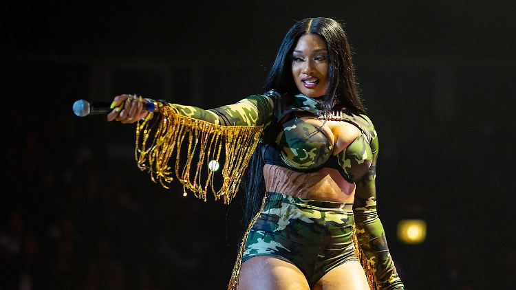 In den USA ein Star und besonders einflussreich: Rapperin Megan Thee Stallion