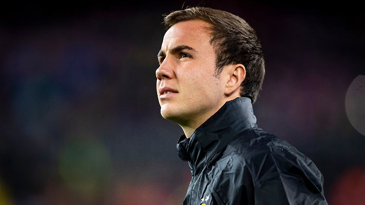 Ab nach Holland: Götze unterschreibt einen neuen Vertrag bei PSV Eindhoven.