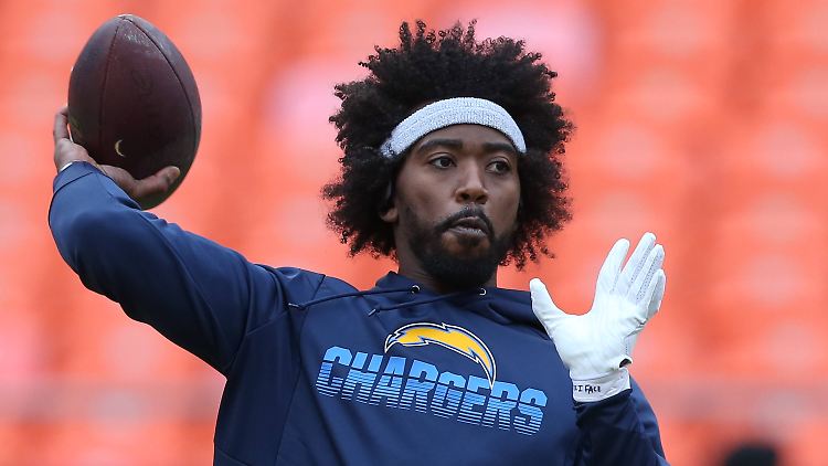Taylor spielt seit 2019 für die Los Angeles Chargers.